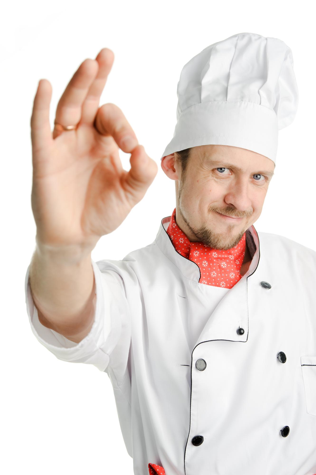 Instruktor demonstruje technikę